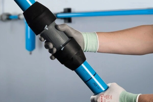 Compressed Air Pipe Installation
